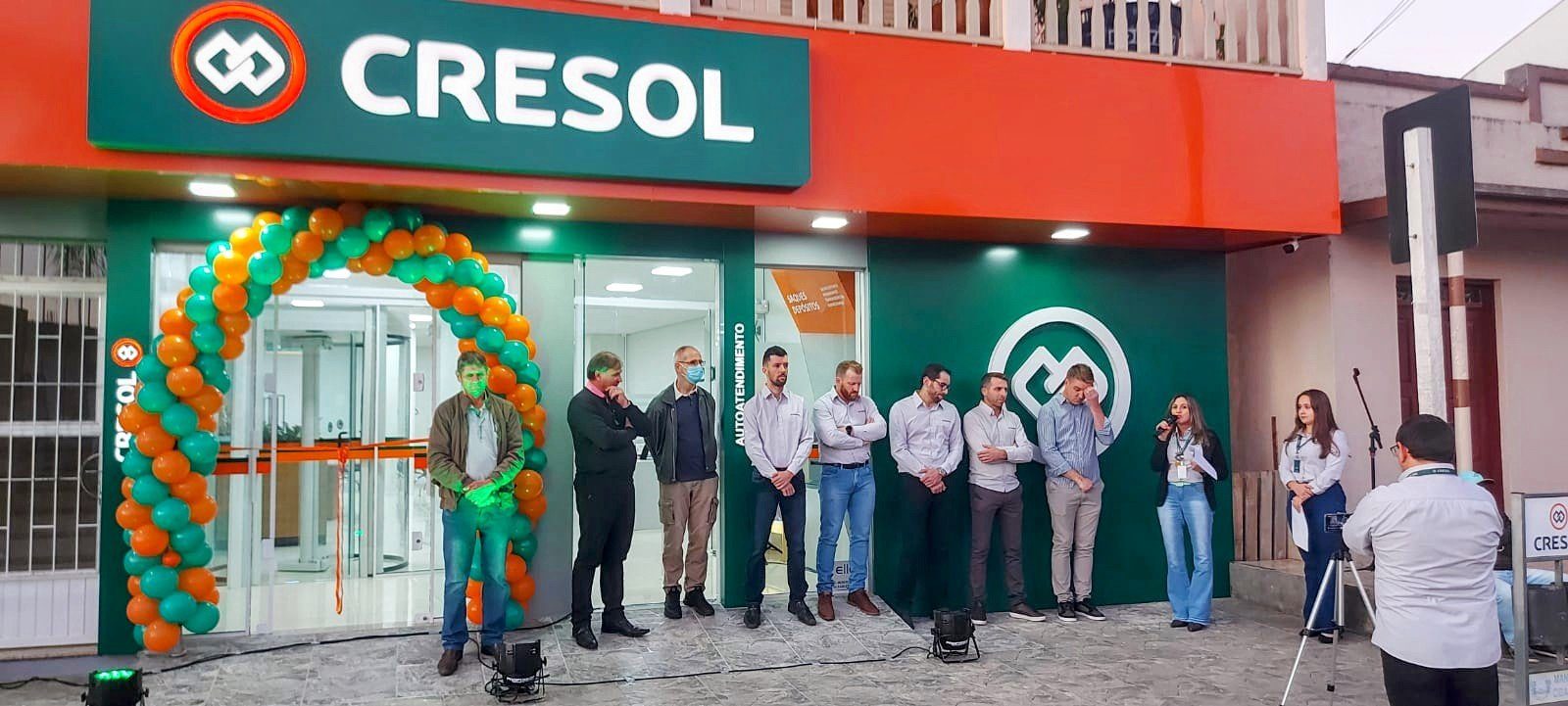 Agência de Dom Feliciano foi inaugurada neste mês