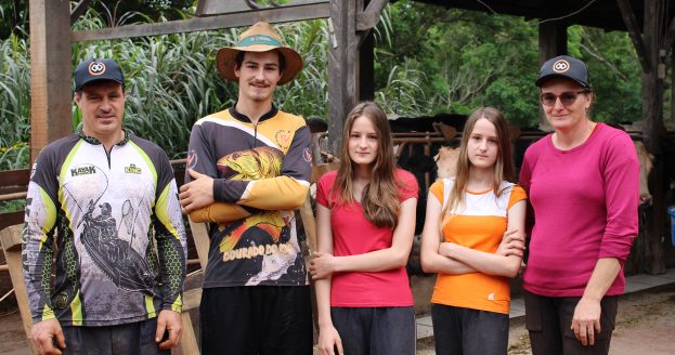 André Paulo, cooperado da Cresol e participante do programa Empreendedorismo Rural