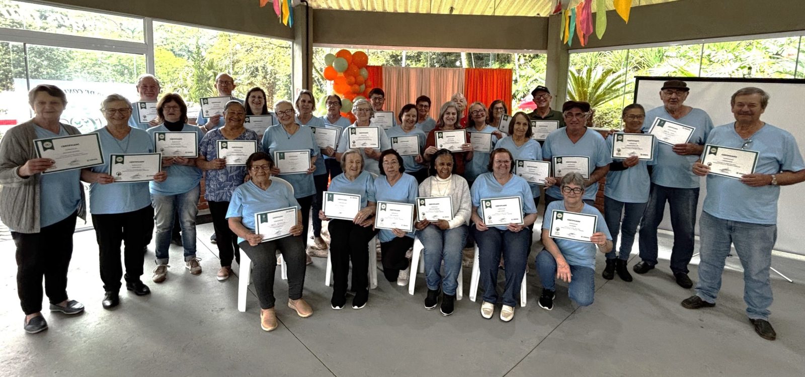 Mais duas turmas de formam através de projeto da Cresol