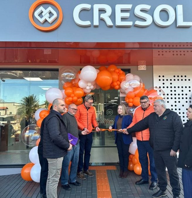 Inauguração em Redentora aproxima Cresol da comunidade